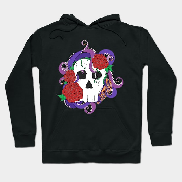 Octoskull Hoodie by MellyLunaDesigns